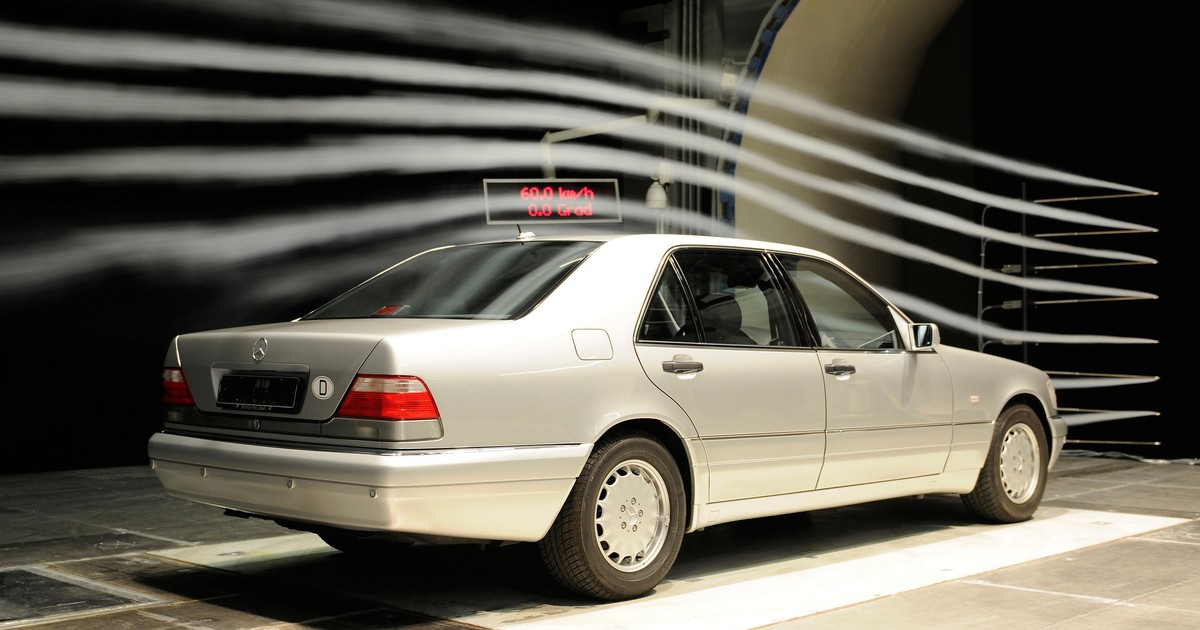 Mercedes klasy S W140