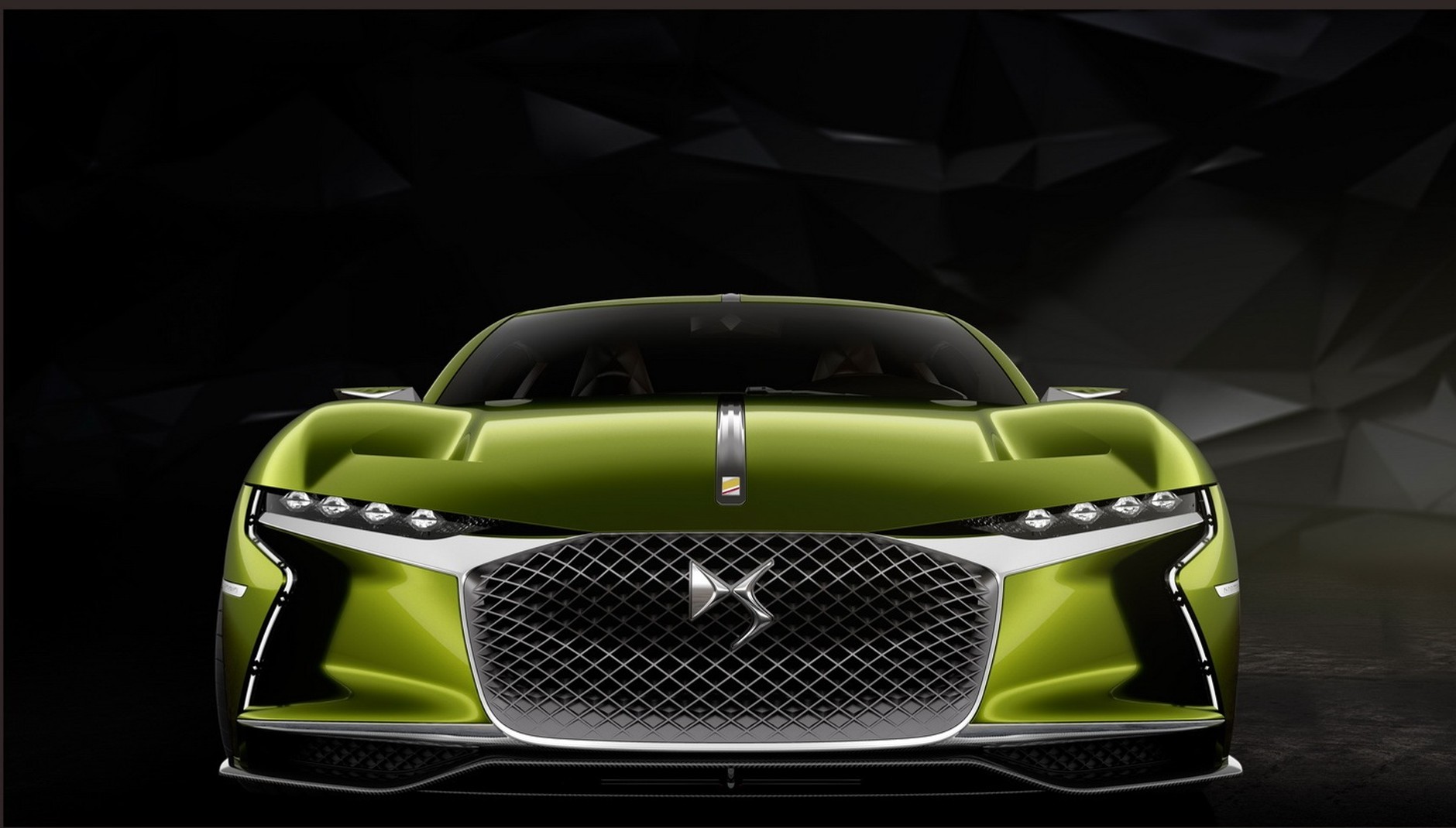 DS E-Tense – Genewa 2016