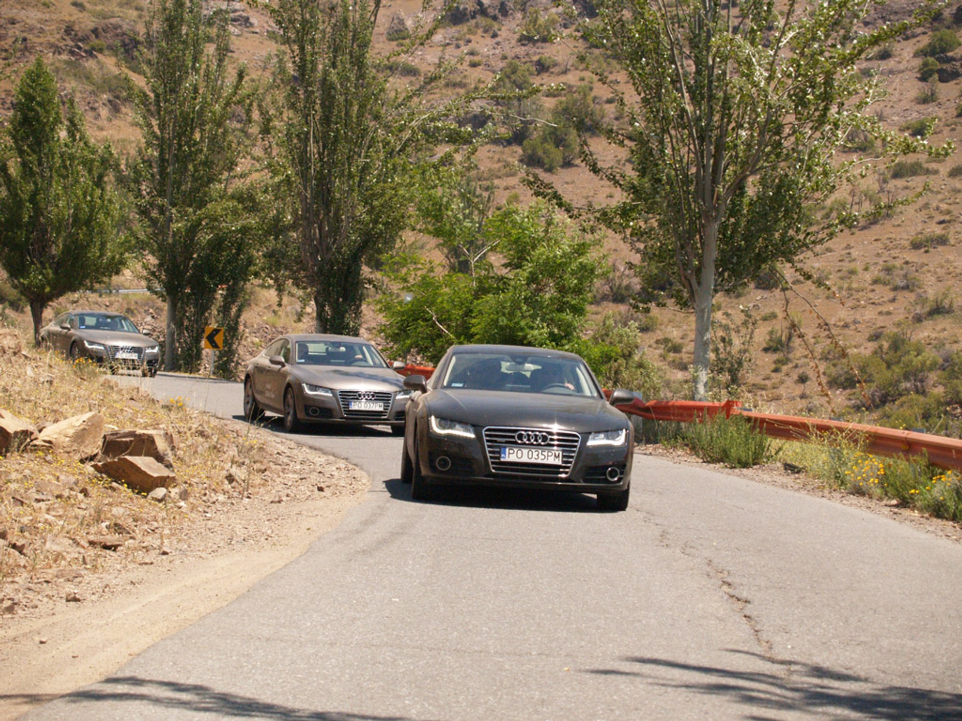 Chilijska próba Audi A7