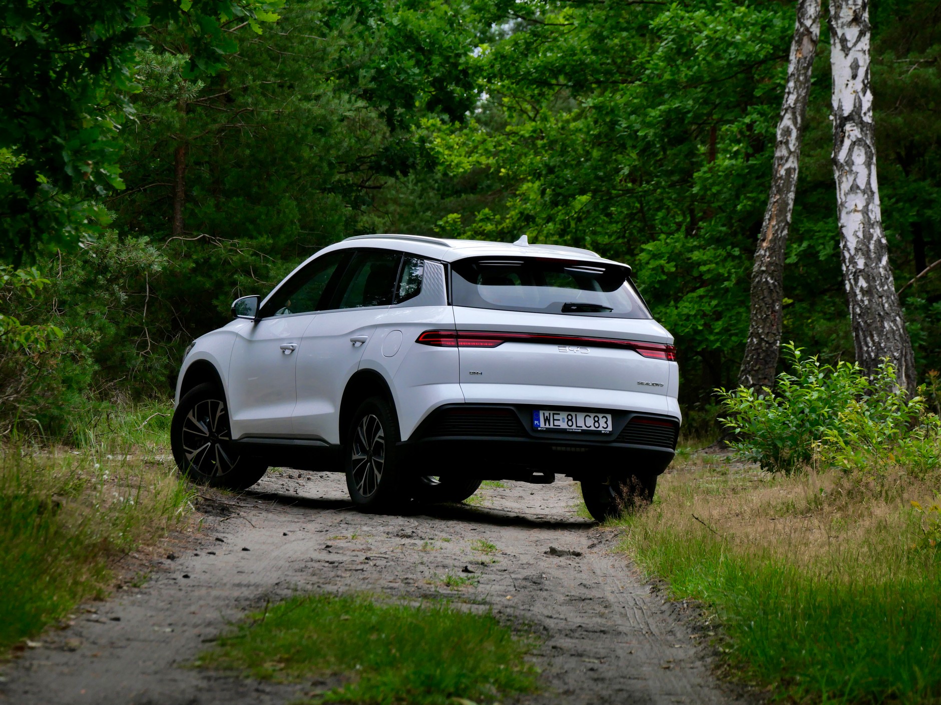 BYD Sealion 5