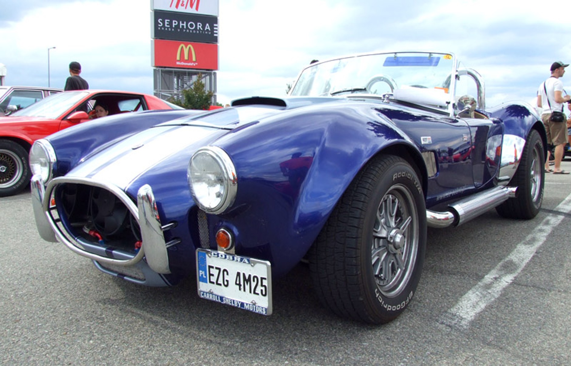 Zlot samochodów amerykańskich w Brnie (fotogaleria)