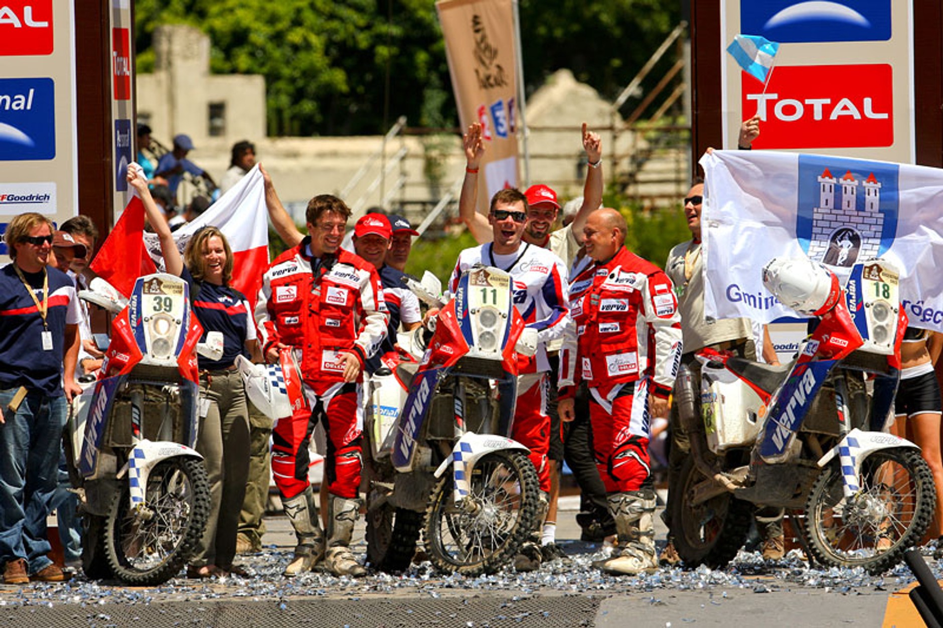 Rajd Dakar 2010: zwycięzcy, tabele, najlepsze ujęcia wideo