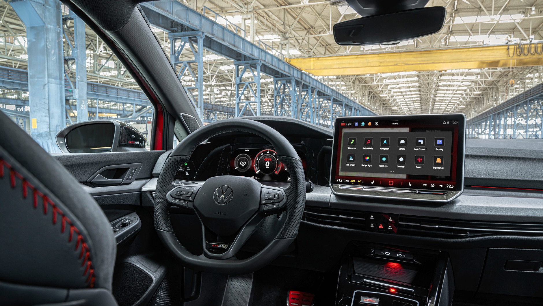 Volkswagen Golf GTI EDITION 50