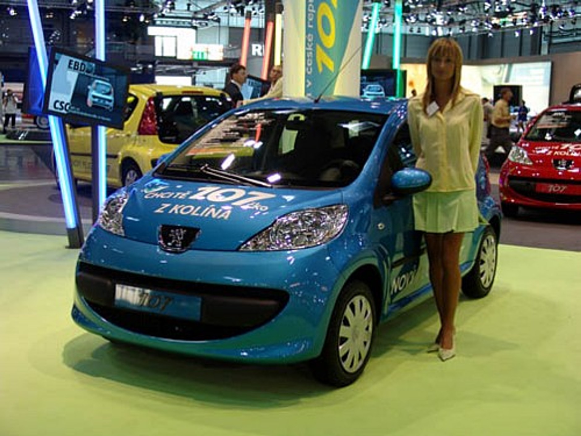 Premiery w czeskim wydaniu