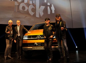 IAA Hanower 2014: VW Tristar i Scorpions