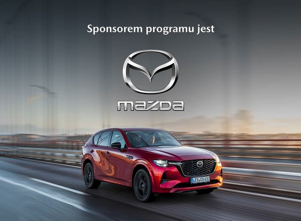AŚ Pit Stop: Czy Mazda CX-60 i Odeta Moro tworzą zgrany duet?