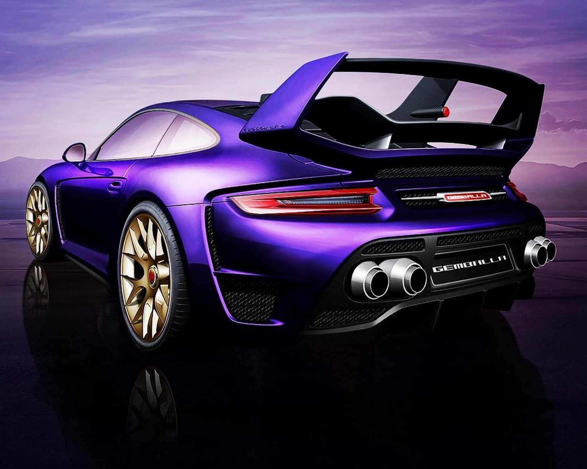 Porsche Gemballa Avalanache