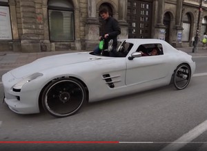 Mercedes SLS na pedały: co to za pojazd i czy wolno tym jeździć?
