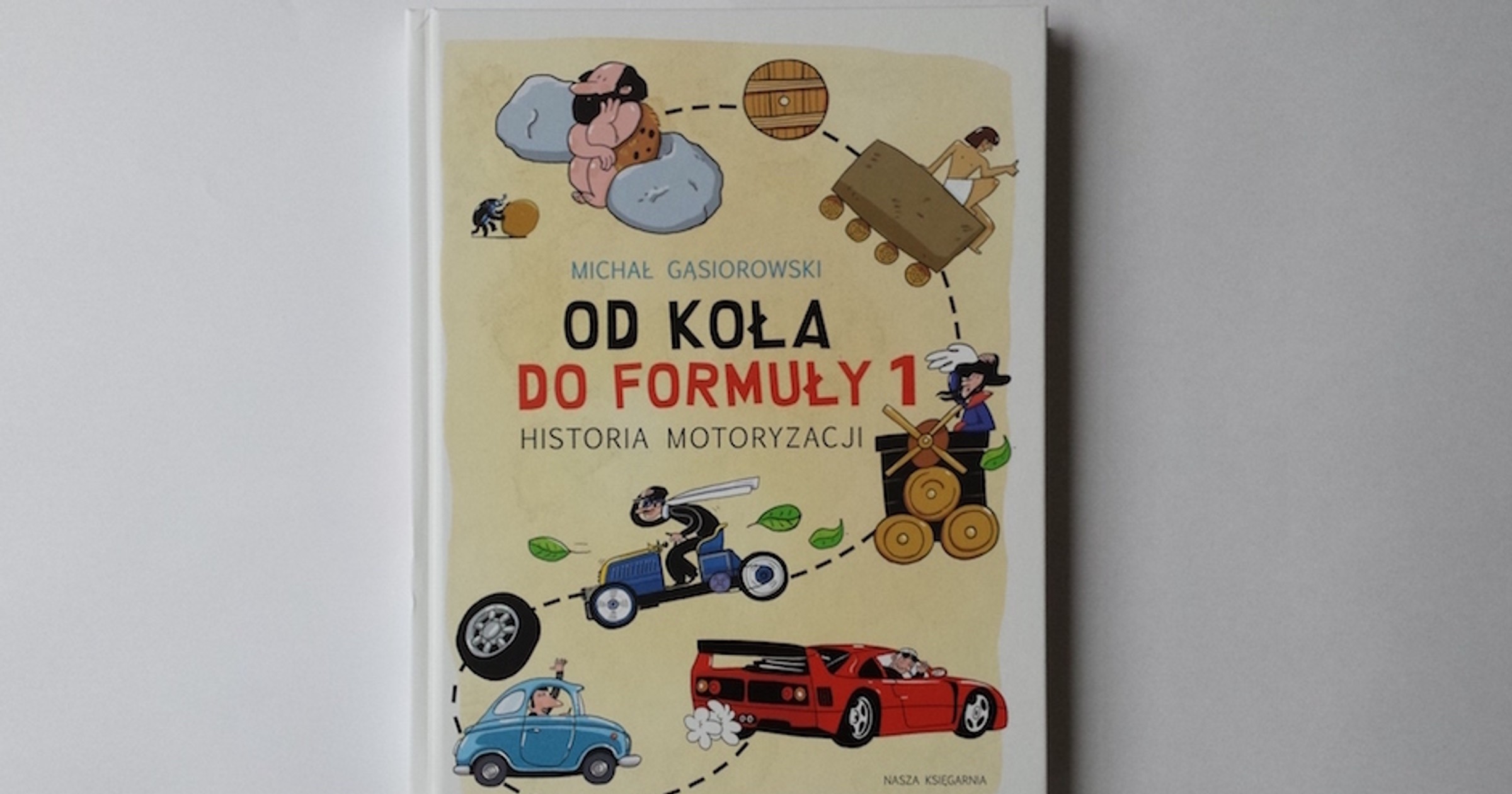Historia motoryzacji dla dzieci