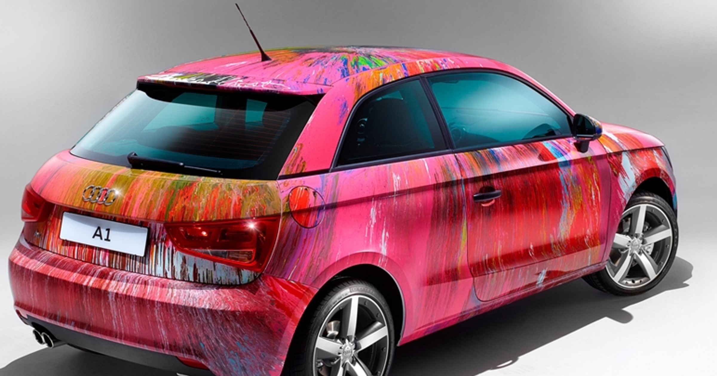 Gwiazdorskie Audi A1 za prawie 1,8 miliona złotych