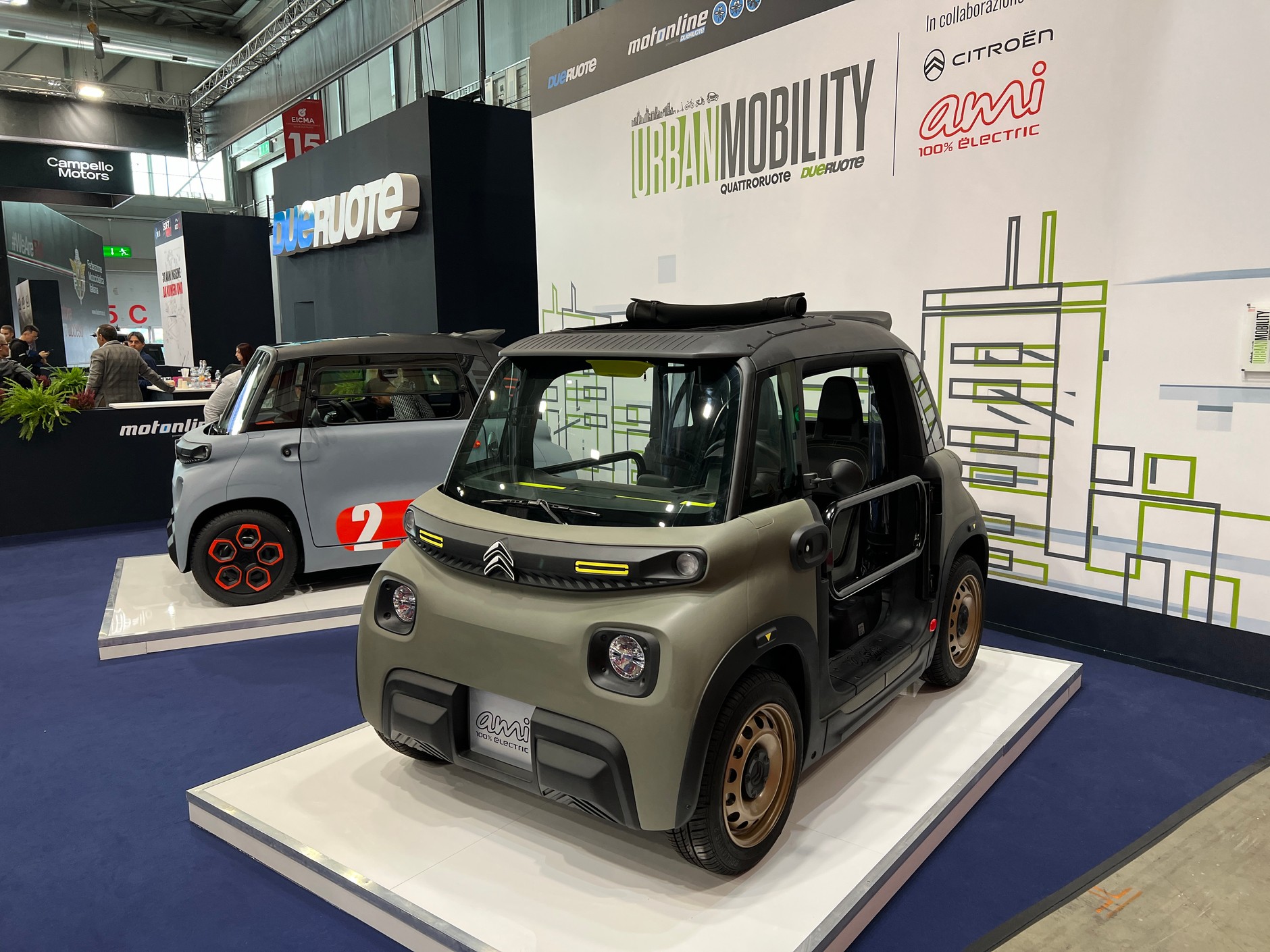 Wystawa motocyklowa EICMA 23