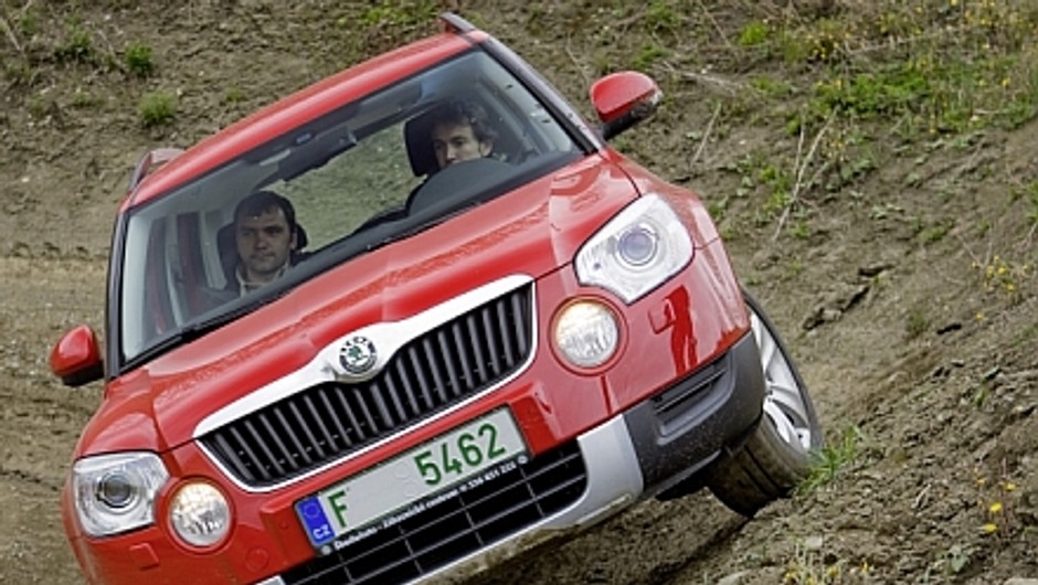 Skoda Yeti - Ostatnie testy przed rozpoczęciem  produkcji