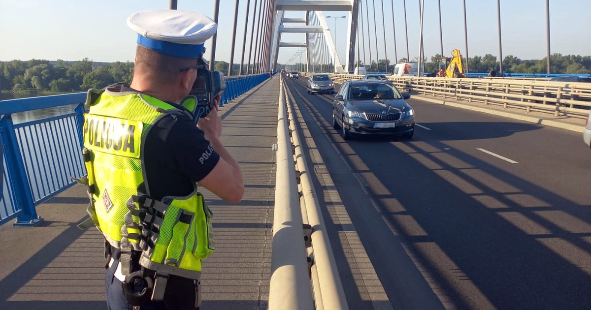Akcja "Prędkość" ma poprawić bezpieczeństwo na drogach | zdj. ilustracyjne