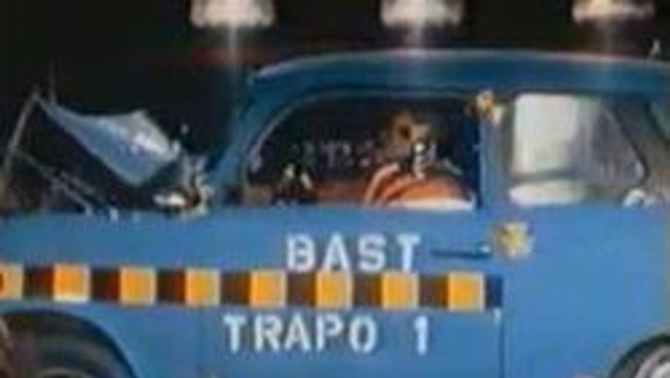 Trabant bezpieczniejszy niż VW Polo