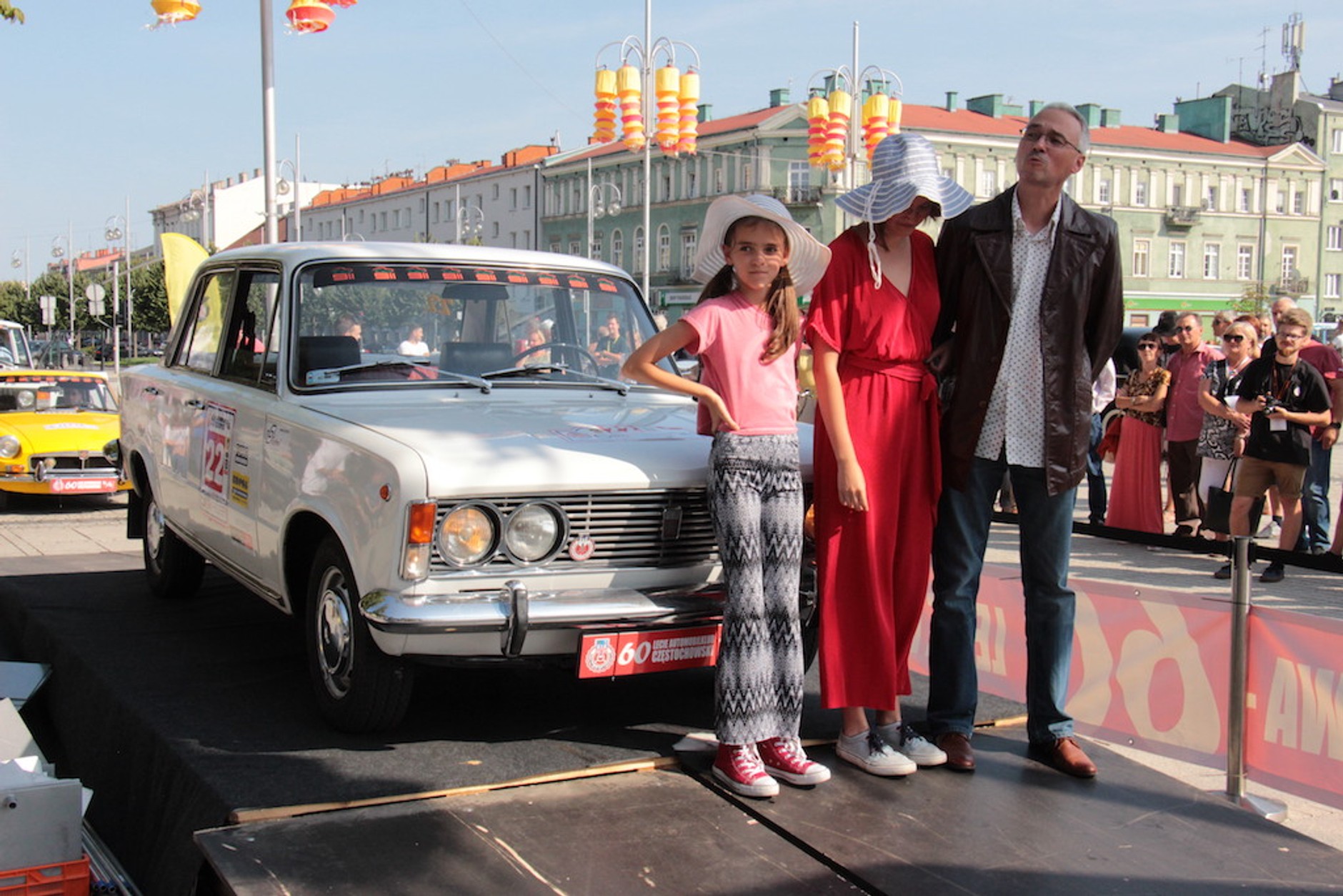 Klasyki w Częstochowie. Konkurs elegancji na rynku