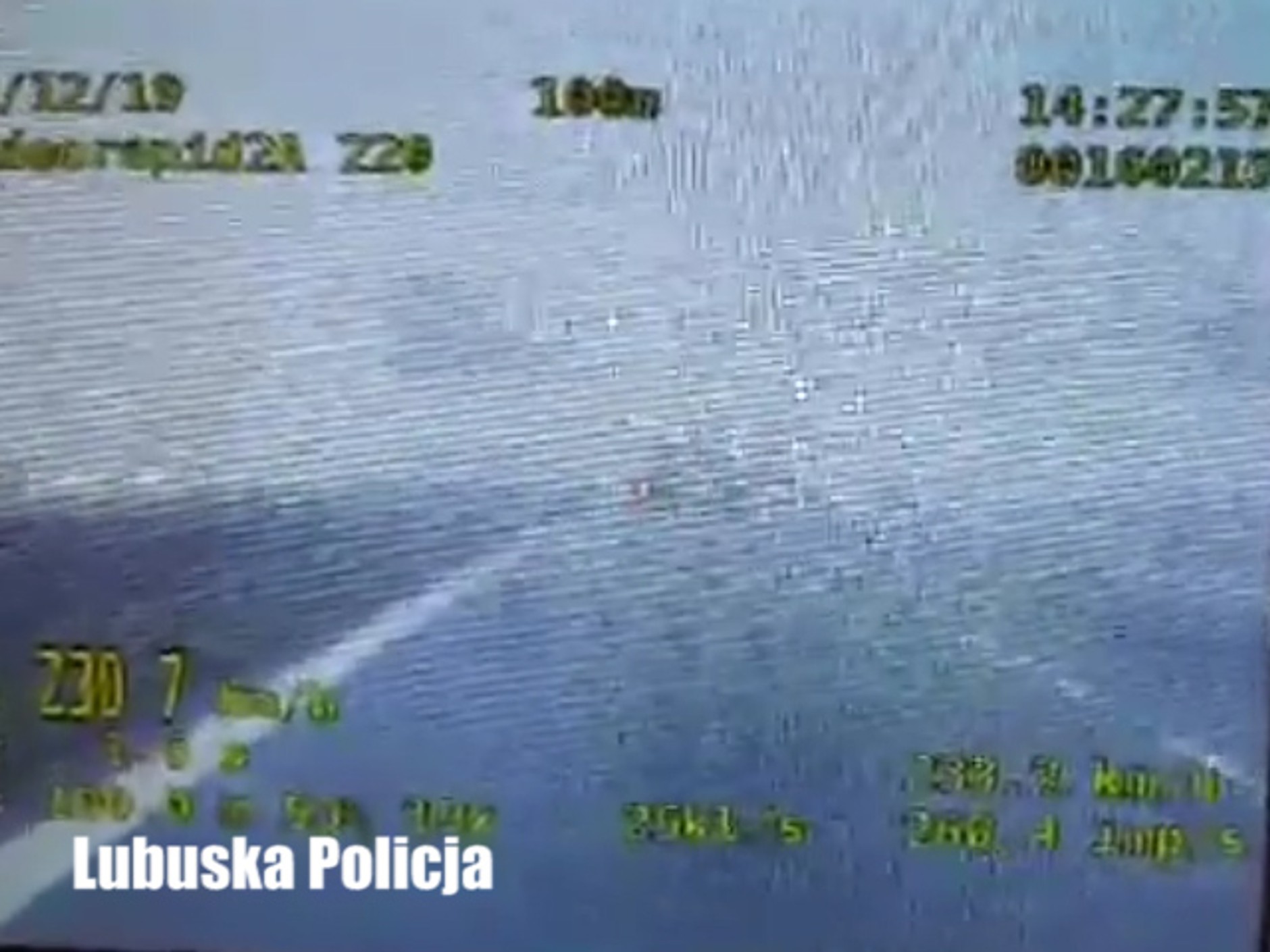 Jechał aż 230 km/h w gęstej mgle