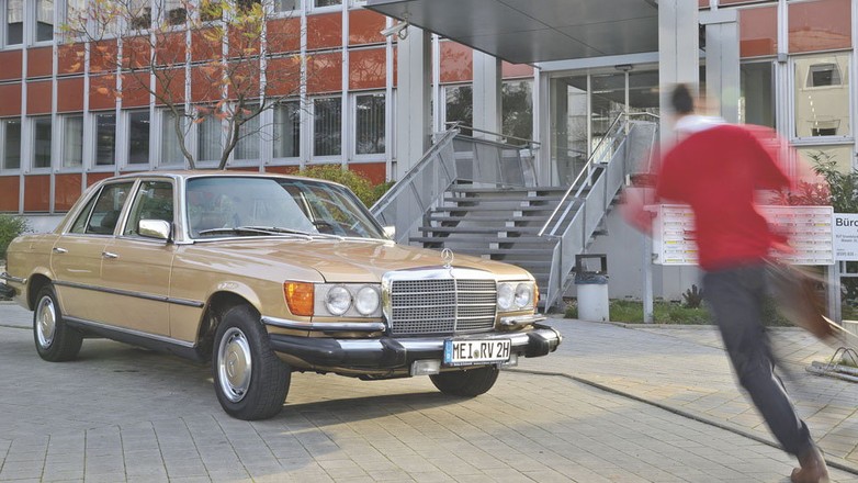 Pierwszy luksusowy turbodiesel - Mercedes 300 SD
