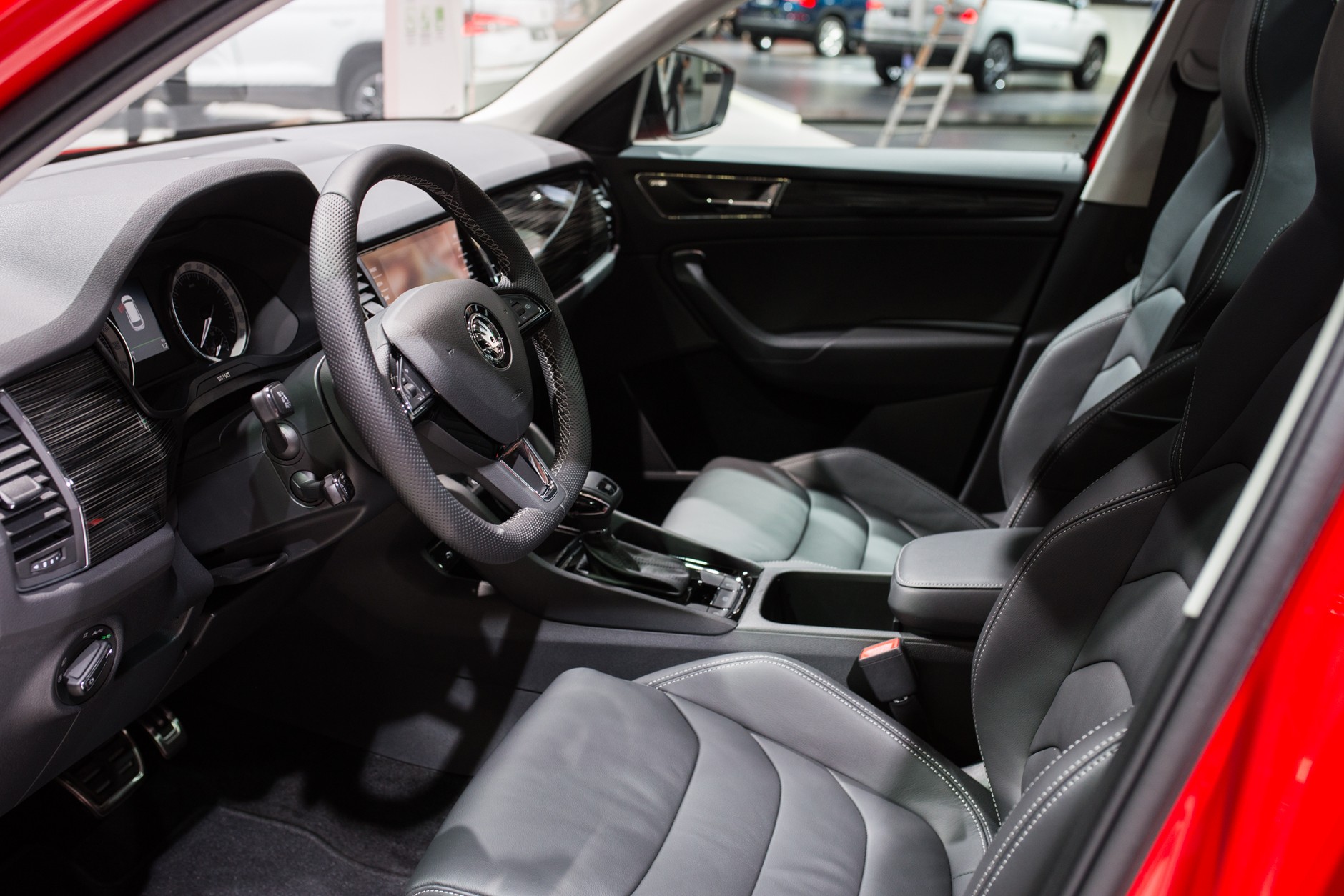 Skoda Kodiaq (Targi Paryż 2016)