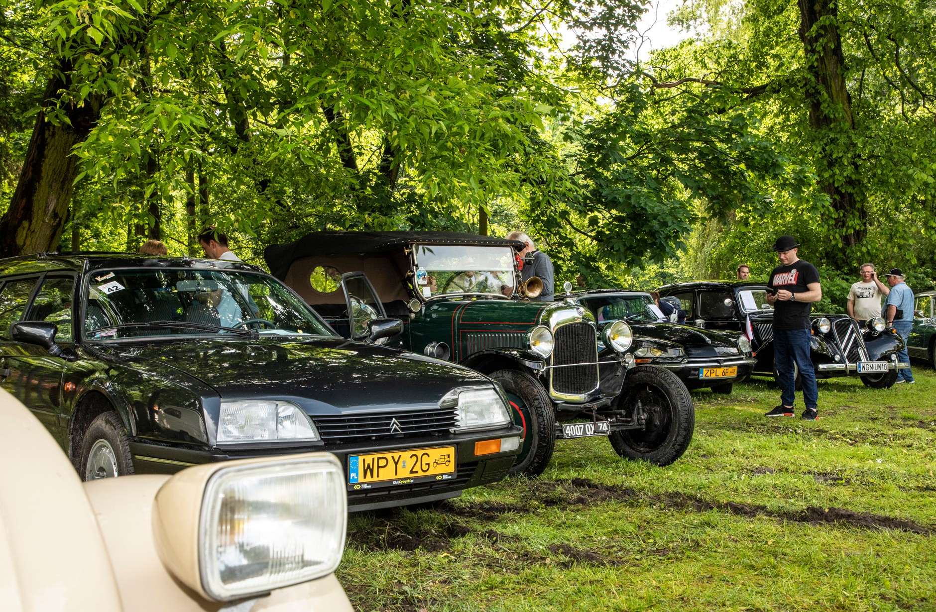 Zlot na 100-lecie Citroena/Noc Muzeów 2019