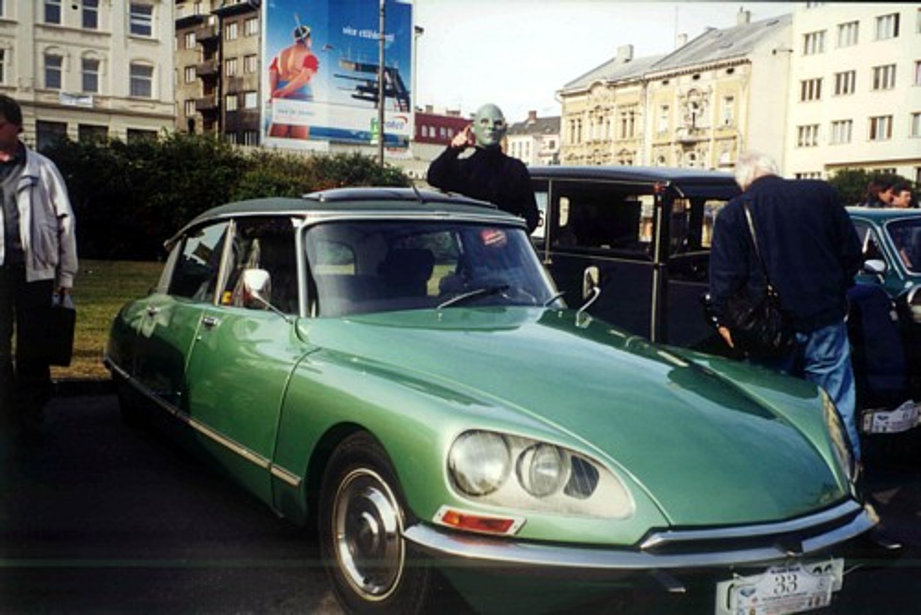 Oldtimery w Ostrawie i w Wiśle