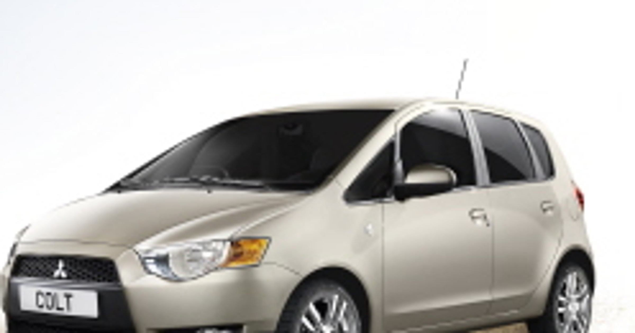 Mitsubishi: Colt - limitowana wersja INSTYLE już w salonach