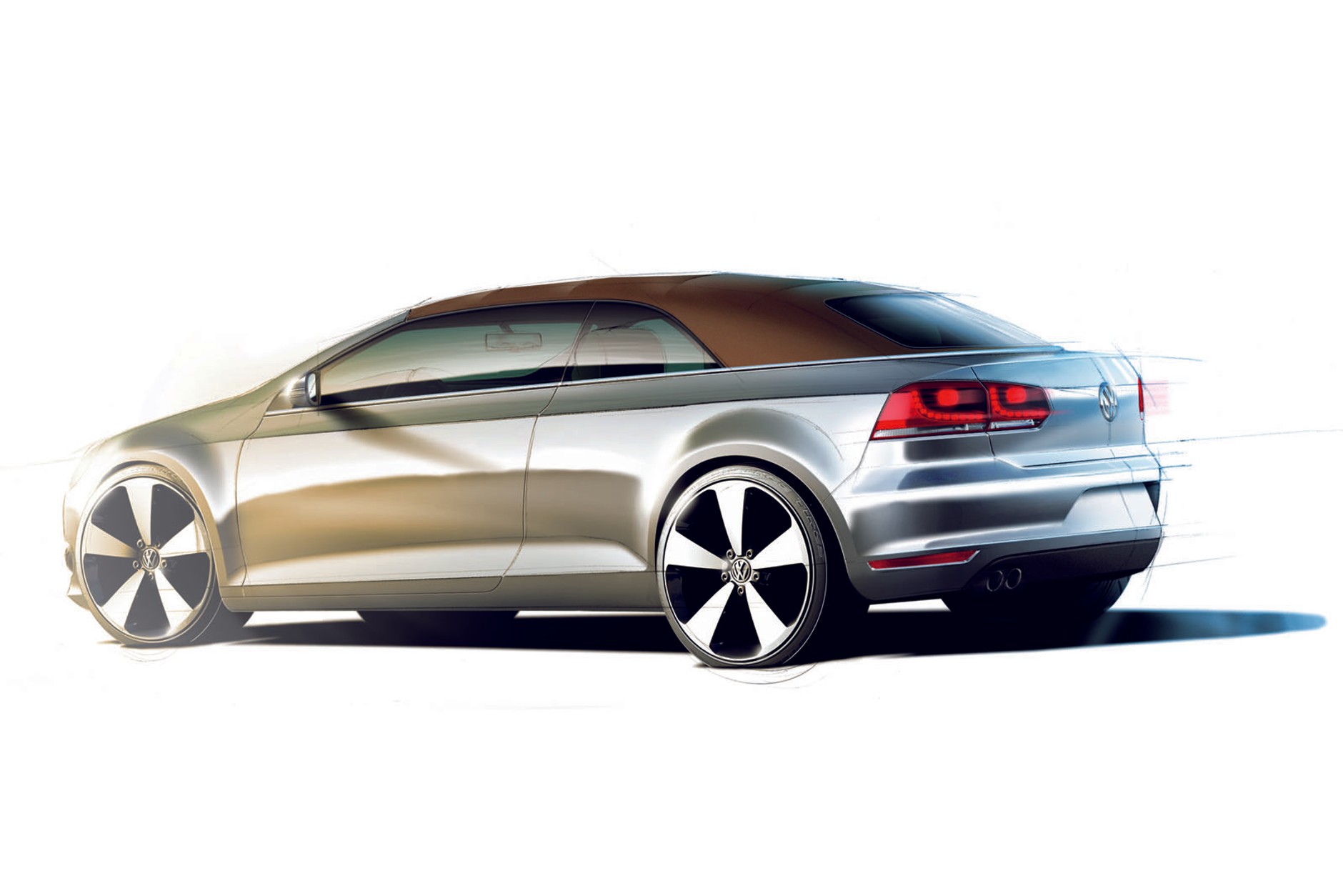 Taki jest nowy VW Golf Cabriolet