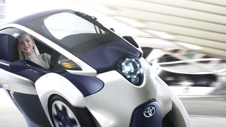 Genewa 2013: Toyota i-Road na trzech kołach