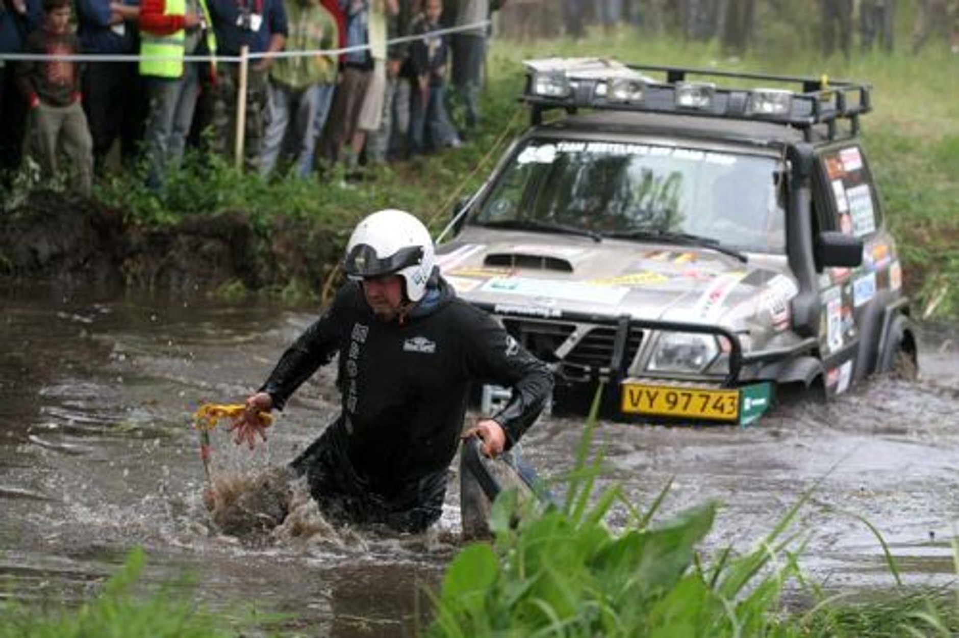 Magam Trophy 2008 - Rozgrzewka dla odważnych