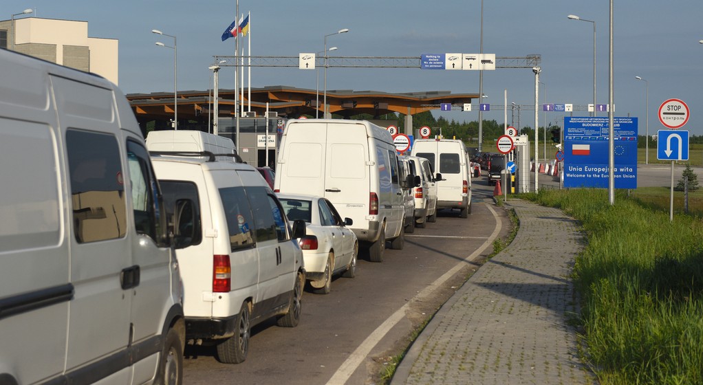 Przejście graniczne Polski z Ukrainą