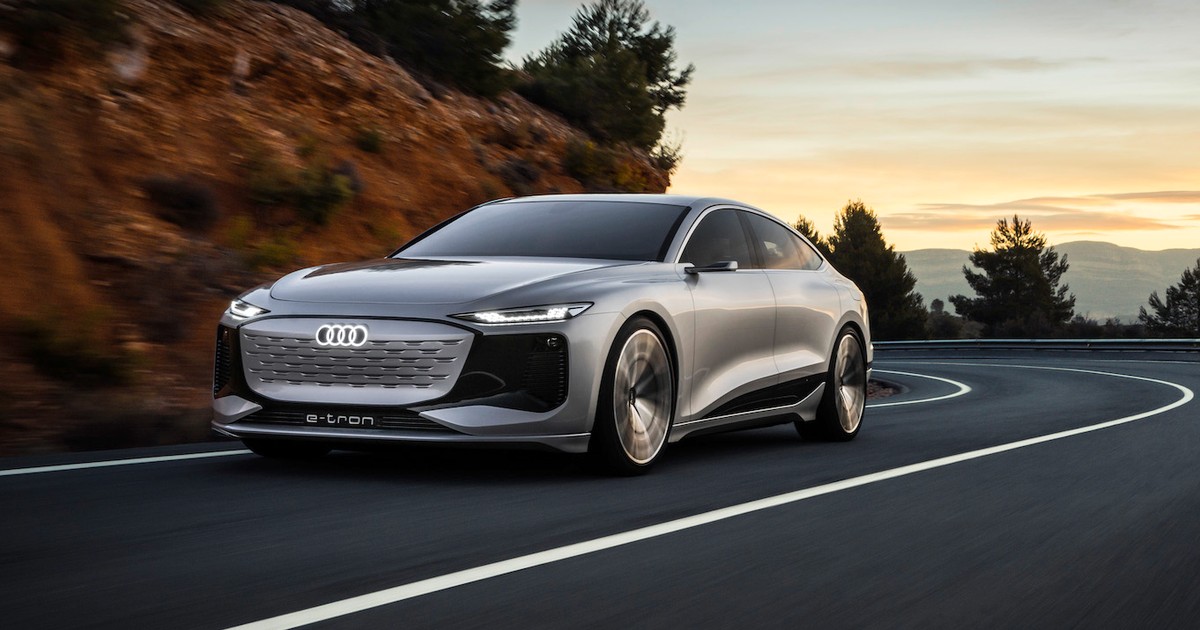 Audi A6 e-tron concept