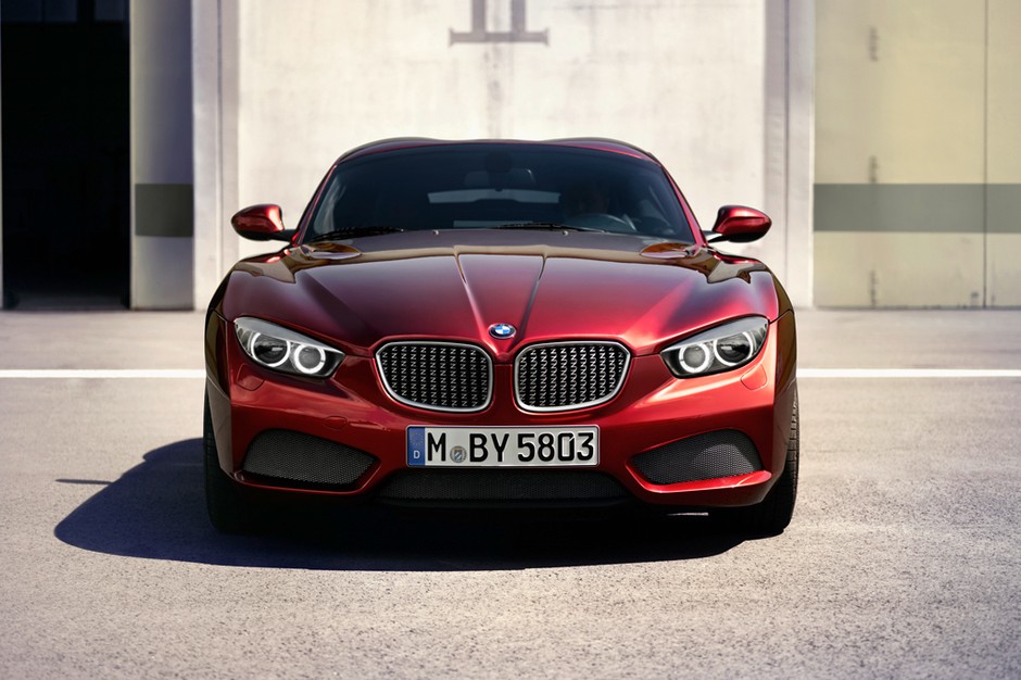 BMW Zagato Coupe: konceptcar marzeń