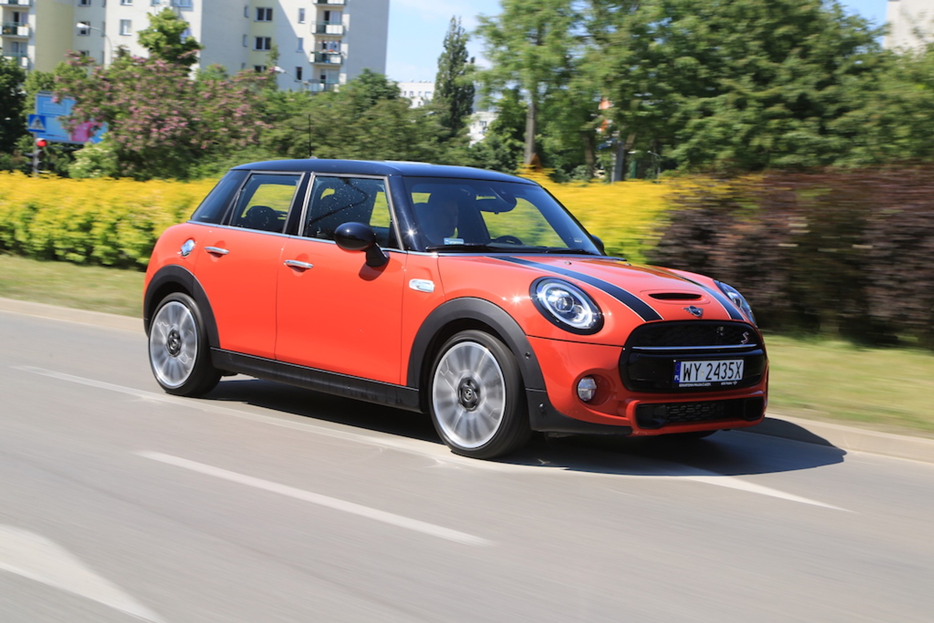 Mini Cooper S – wcale nie takie małe