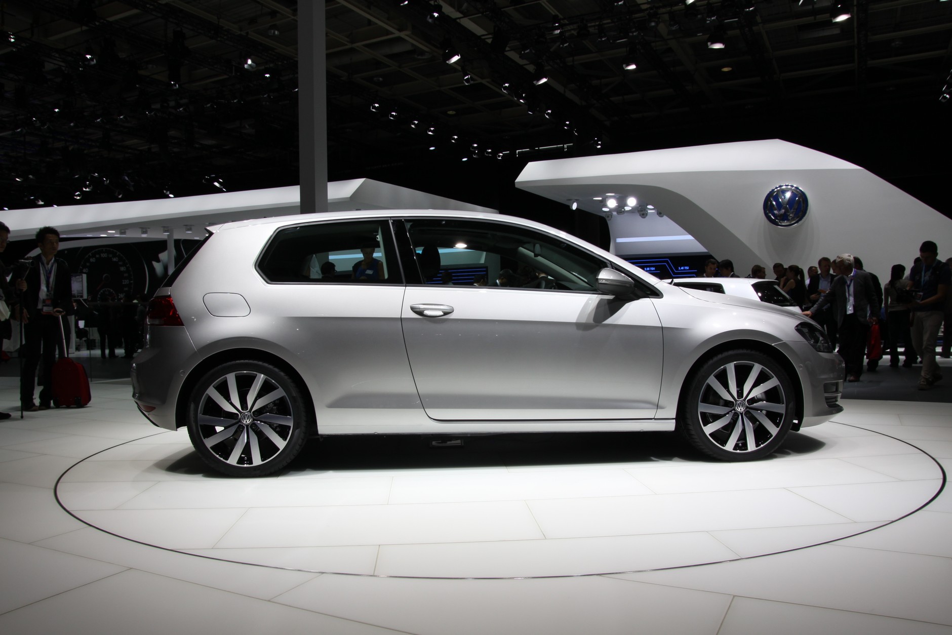 Volkswagen Golf VII (Paryż 2012)