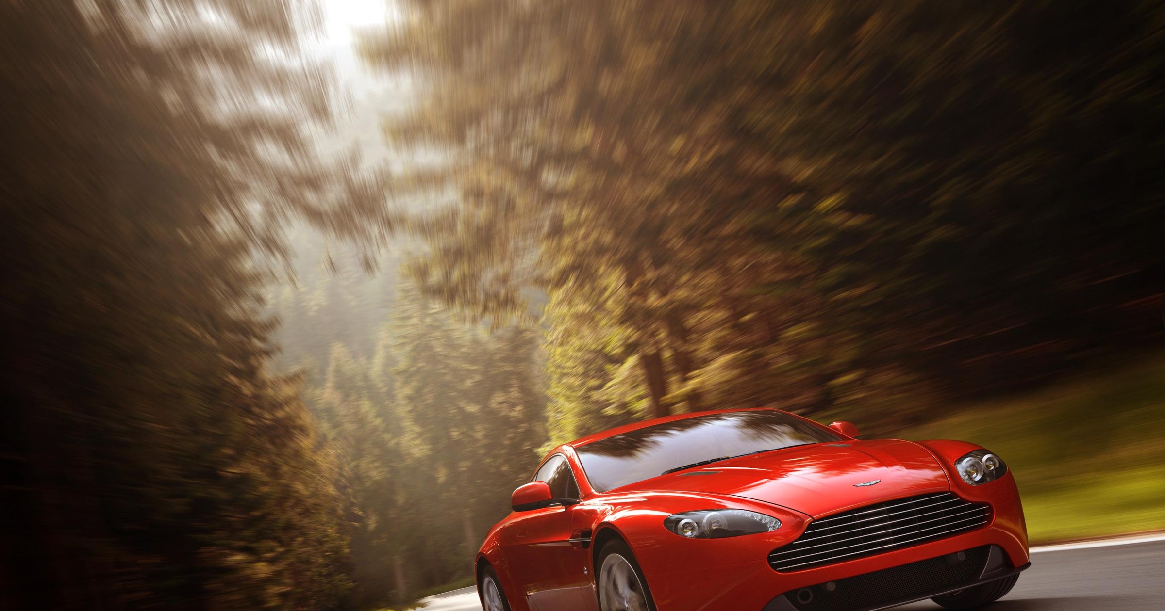 Nowe auto dla Bonda: Aston Martin Vantage 2012