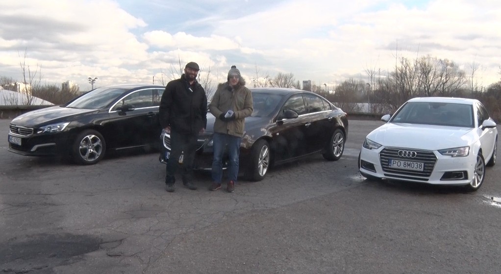 Auta bez ściemy - Audi A4 kontra Peugeot 508 i Opel Insignia