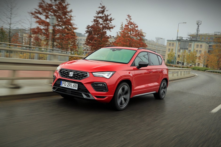 Seat Ateca FR – ze sportowym makijażem
