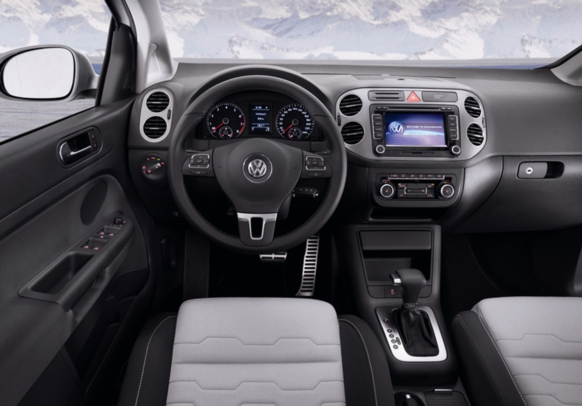 Volkswagen CrossGolf – ni wpiął, ni wypiął