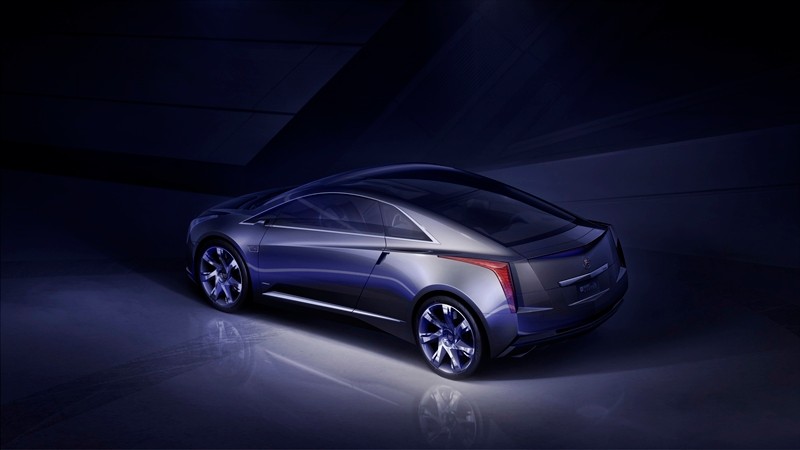 Cadillac Converj – Chevrolet Volt coupé