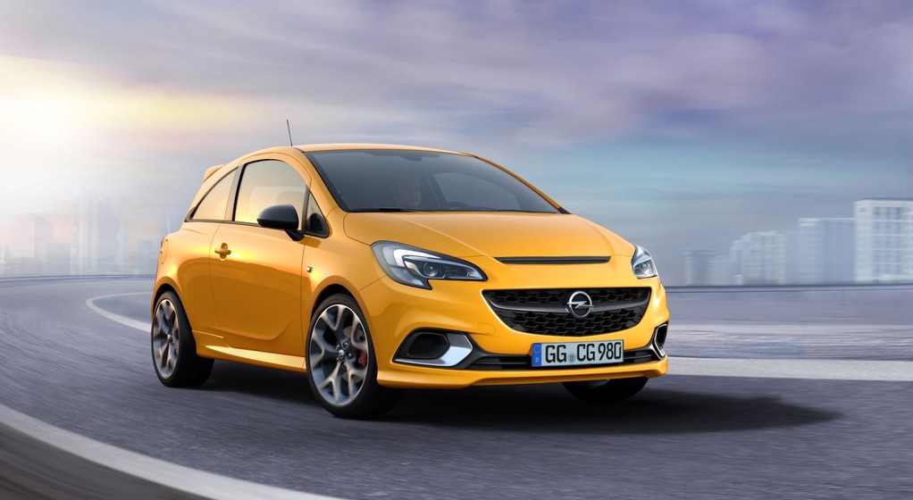 Opel Corsa GSi