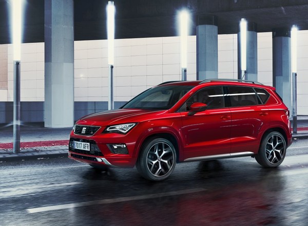 Seat Ateca FR – sportowe wydanie hiszpańskiego SUV-a