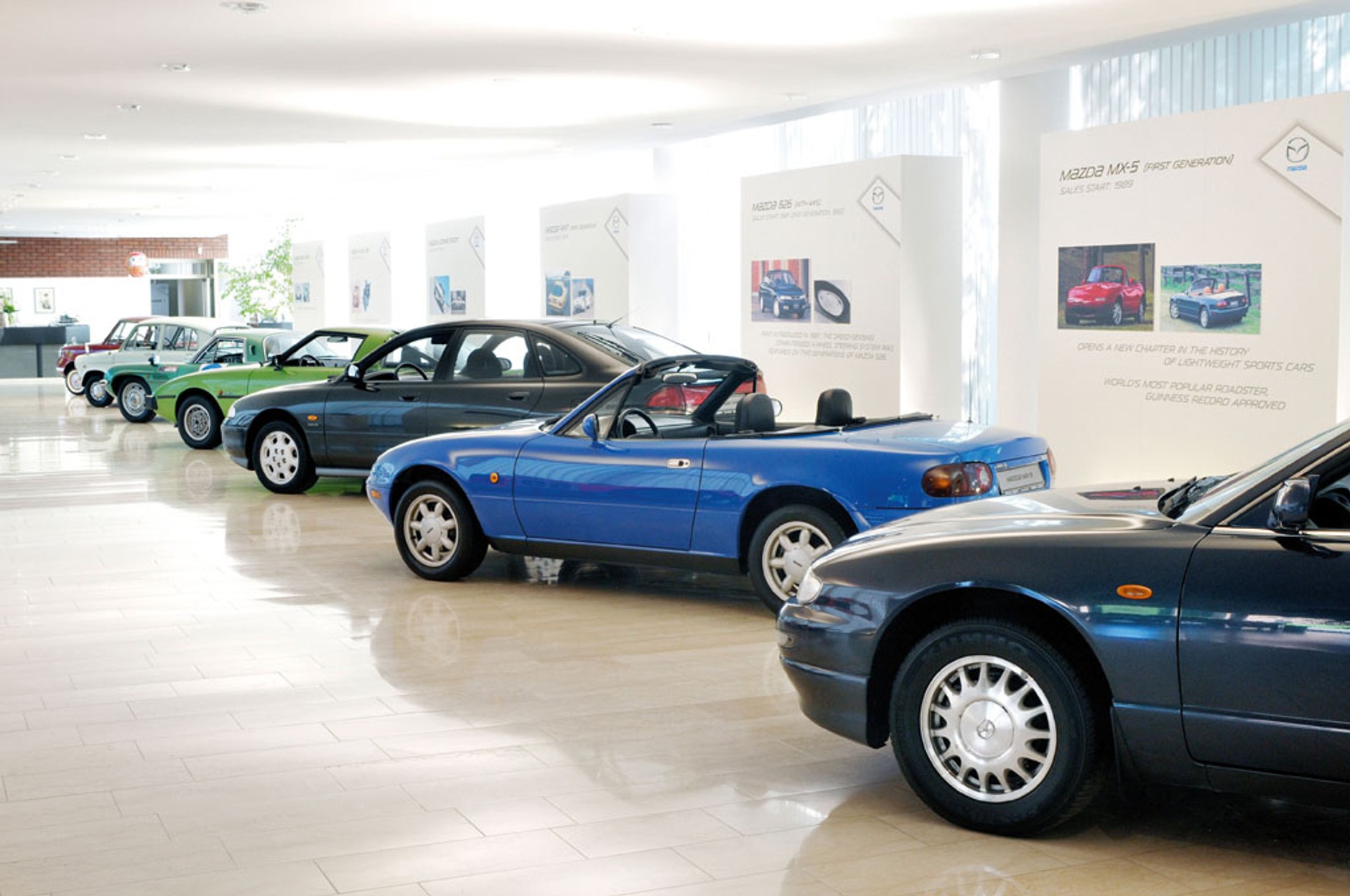 Jubileusz Mazdy: 90 lat minęło