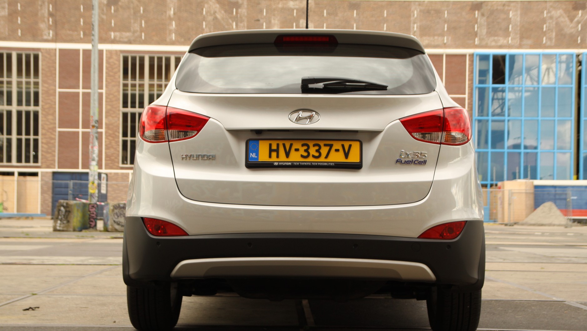 Hyundai ix35 Fuel Cell