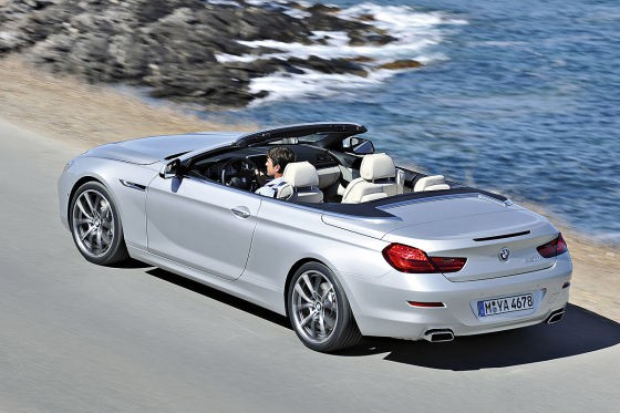 BMW serii 6 cabrio