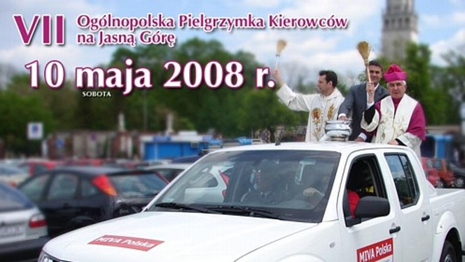 VI Pielgrzymka kierowców na Jasną Górę