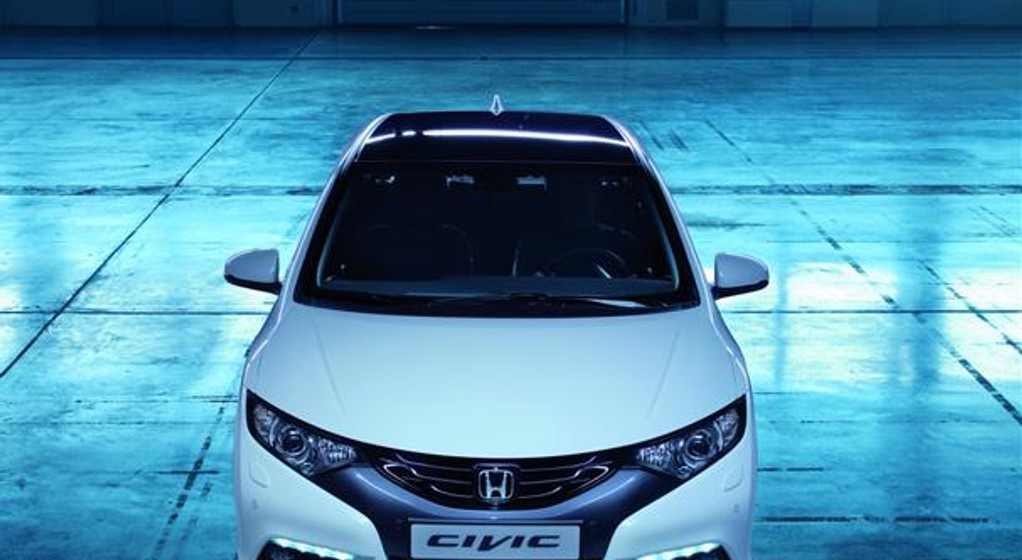 Frankfurt 2011: zobacz nową Hondę Civic w akcji