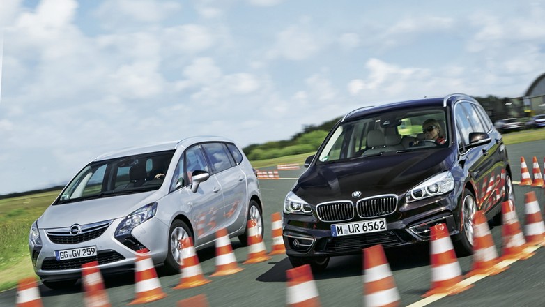 Czas na rodzinną frajdę z jazdy - BMW 218d Gran Tourer kontra Opel Zafira Tourer 1.6 CDTI