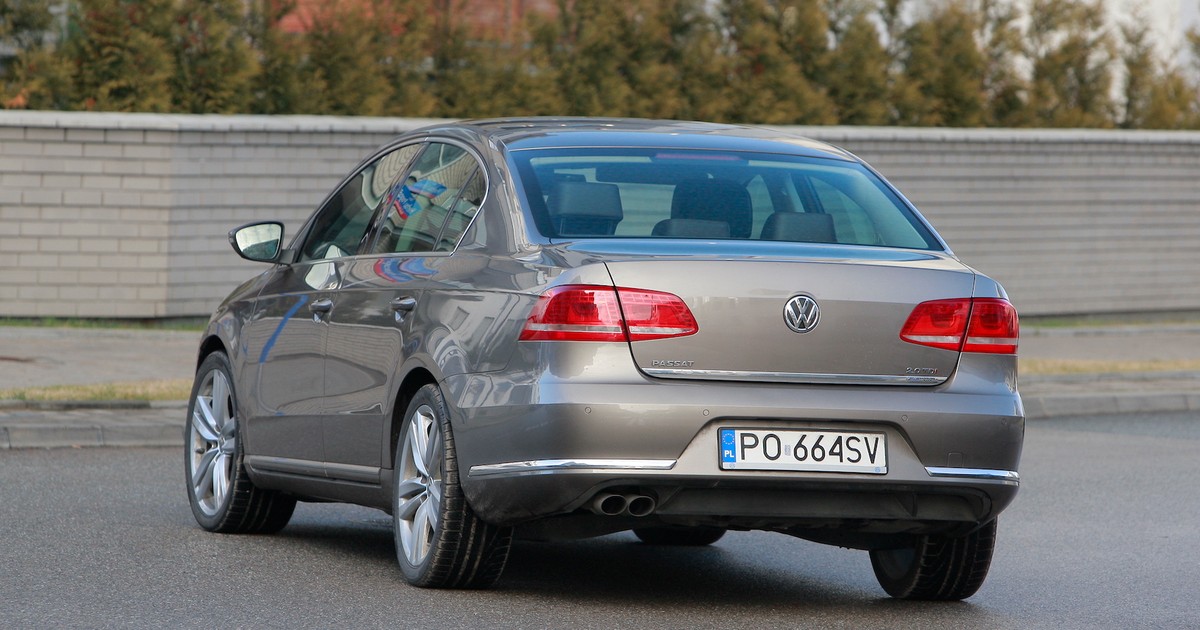 Volkswagen Passat