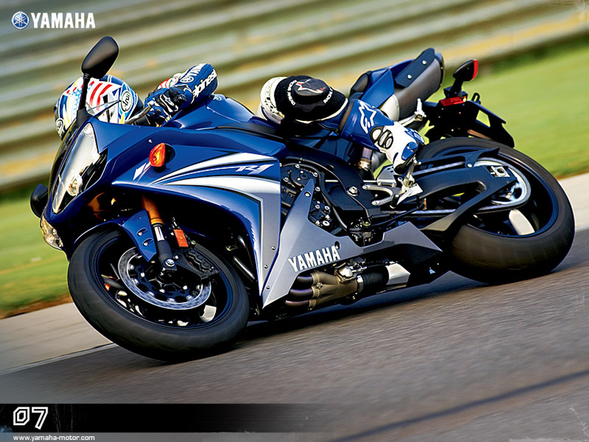 Yamaha YZF-R1 2007: bez kompromisu