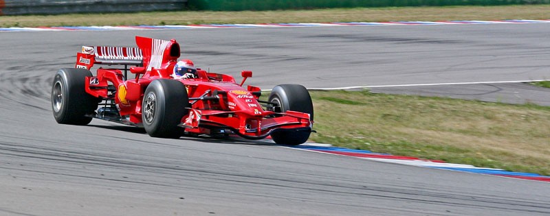 Ferrari Racing Days na torze w Brnie (fotogaleria)