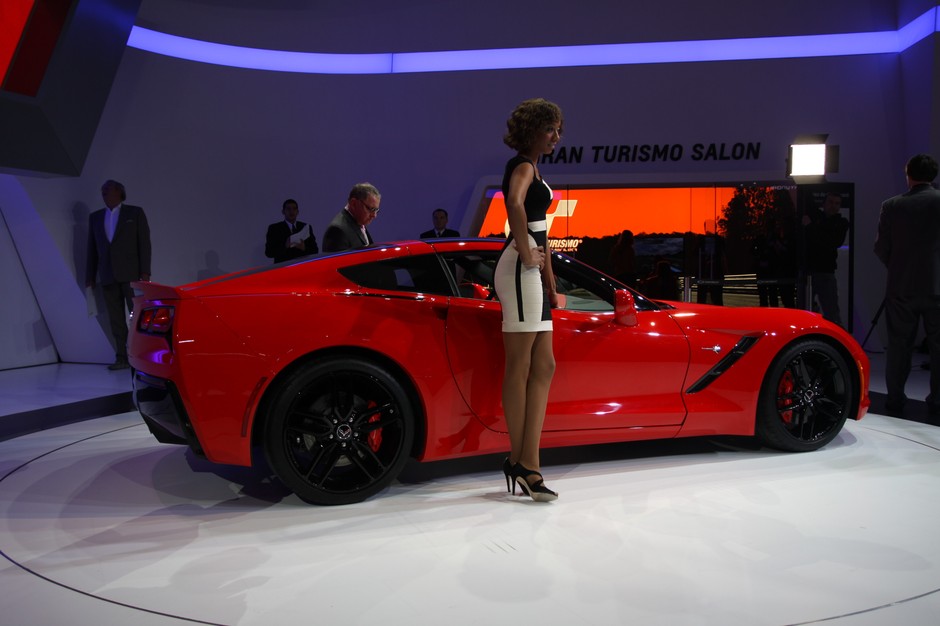 Chevrolet Corvette Stingray (Genewa 2013)